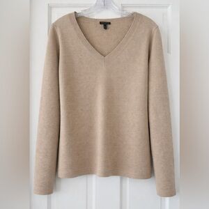 Escada Women's Cashmere Sweater in Beige
